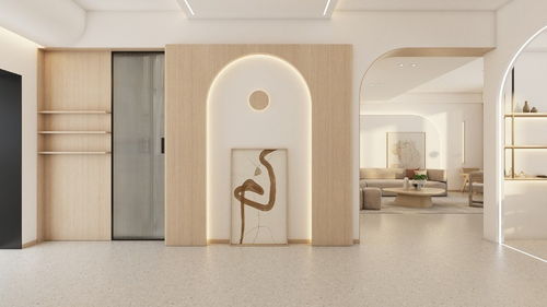 图 中山体检中心设计品牌案例 东区基因中心装修机构 中山工装装修 中山列表网