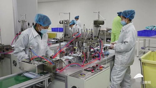 73秒丨德州 聚焦流程再造加速项目落地 40余天建起一家口罩厂