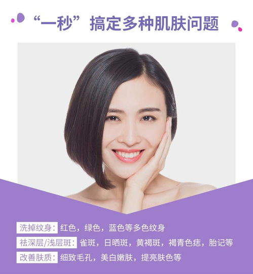 皮秒激光 蜂巢皮秒祛斑 ①面部高效祛斑②全新肤质净化利器 精准对应色沉 安心舒适治疗 悦美整形