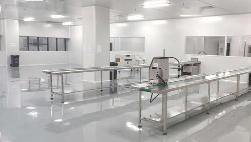 环亚集团重点项目那比昂工厂,正式运营接单啦