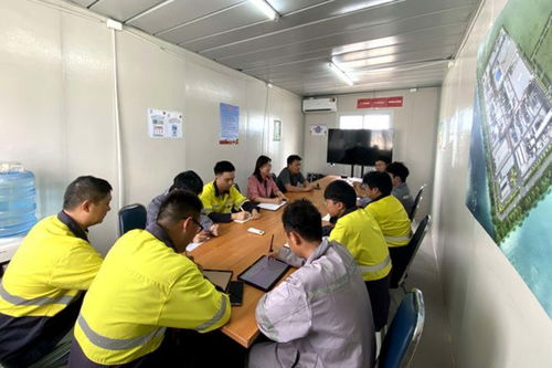 泰国第七天然气处理厂项目举办青年员工座谈会