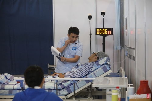 直击天津国赛精彩瞬间 美容 烘焙 健康照护等服务类项目成观赛热门