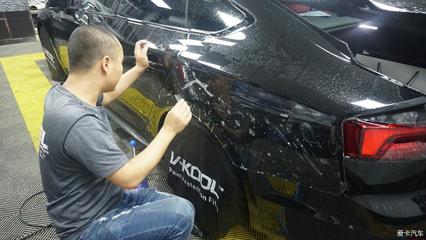 武汉奥迪s5贴威固v10漆面保护膜车衣
