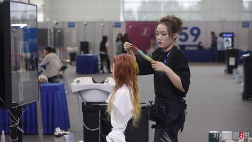 直击天津国赛精彩瞬间 美容 烘焙 健康照护等服务类项目成观赛热门