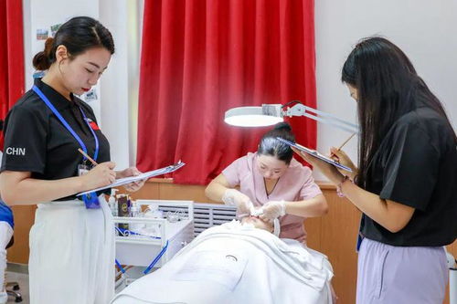 第二届全国职业技能大赛美容项目选拔赛在西安海棠技师学院成功举办