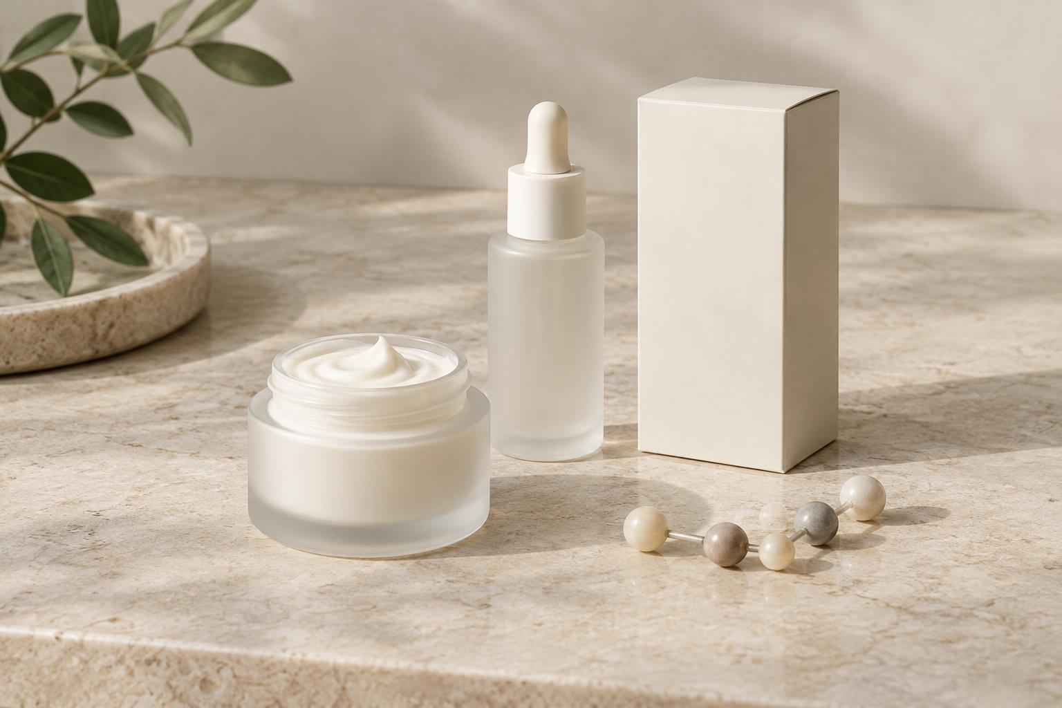 Peptides in Cosmetics: What They Are and What an Ingredient List Cannot Prove