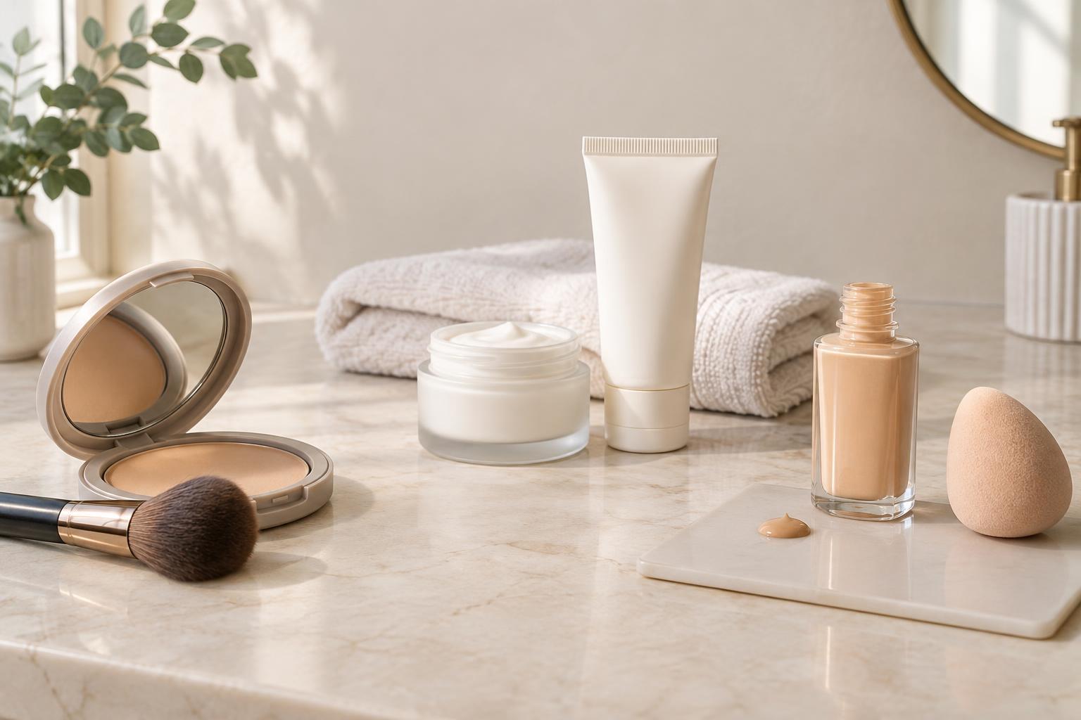 How to Prep Skin for Powder Foundation Versus Liquid Foundation