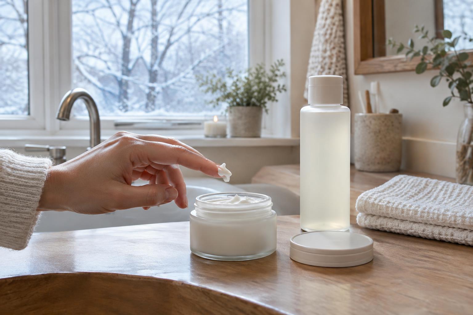 How to Adjust Your Skincare Routine for Cold Weather and Dry Indoor Air