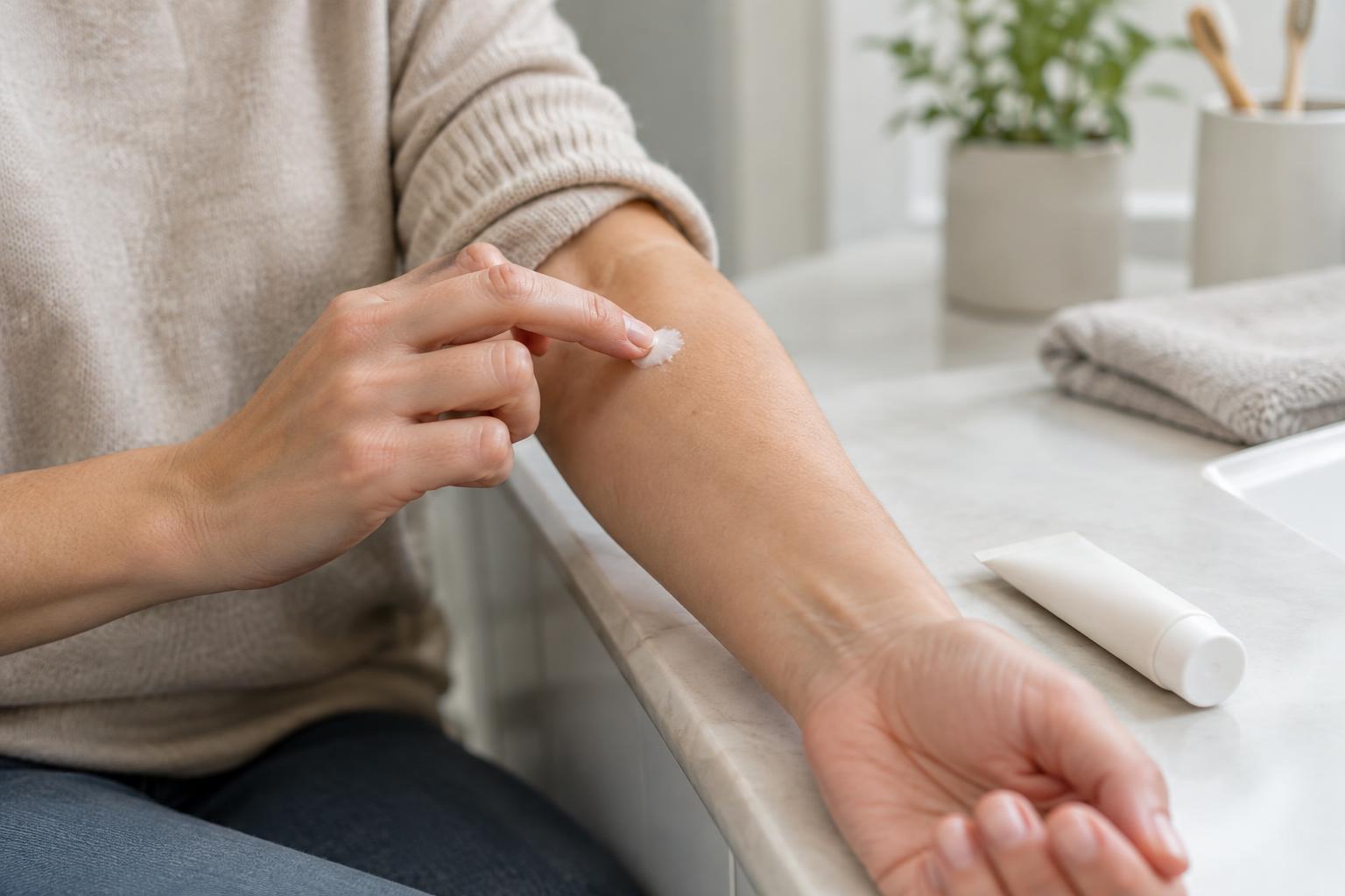 How to Patch Test a New Cosmetic Before Using It on Your Whole Face