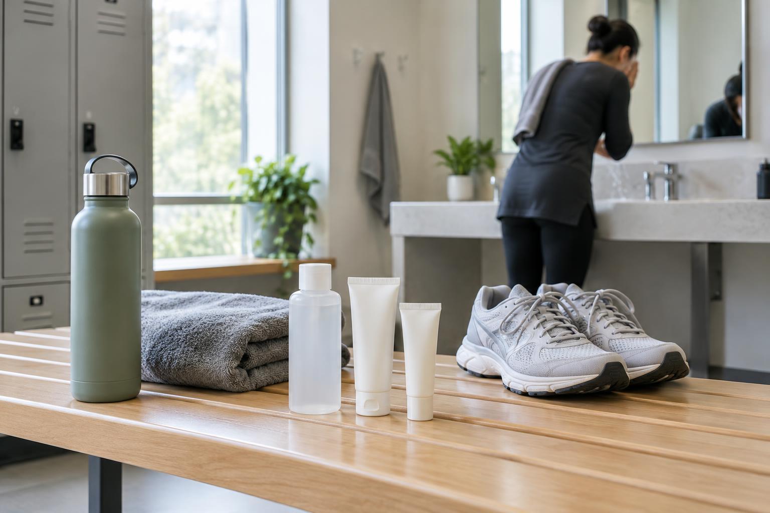 How to Keep Your Skincare Routine Simple Around Exercise