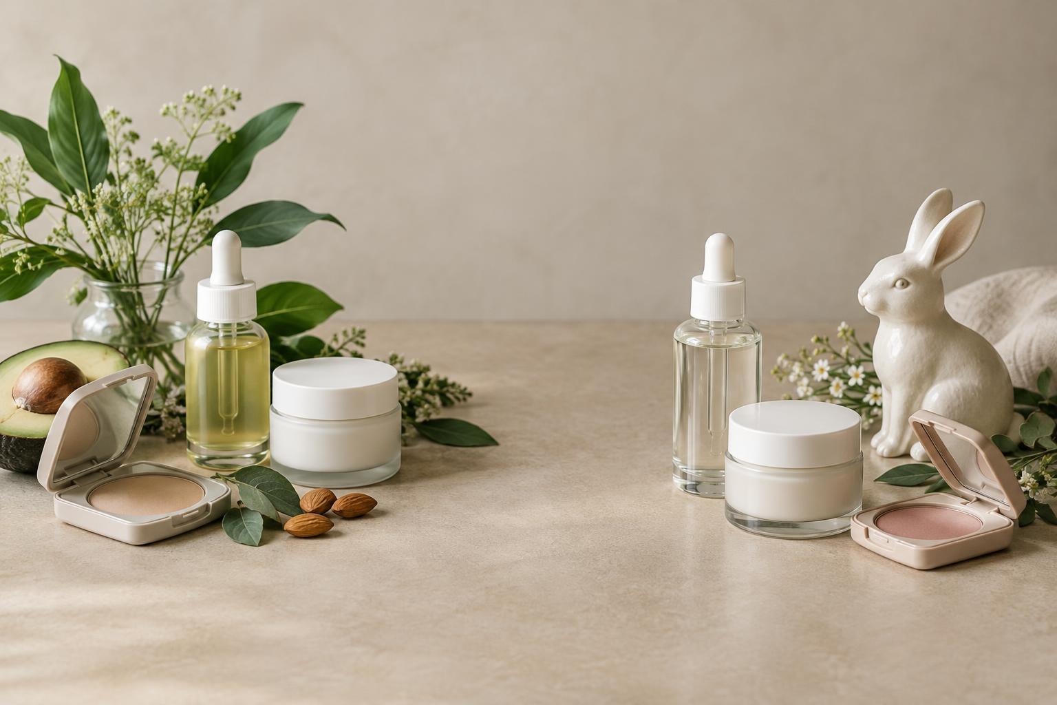 Vegan Versus Cruelty-Free Cosmetics: What Each Claim Tells You