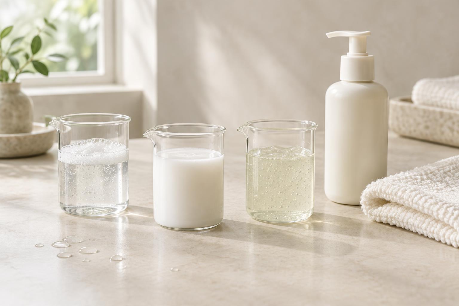 Anionic, Nonionic and Amphoteric Surfactants: A Beginner’s Guide