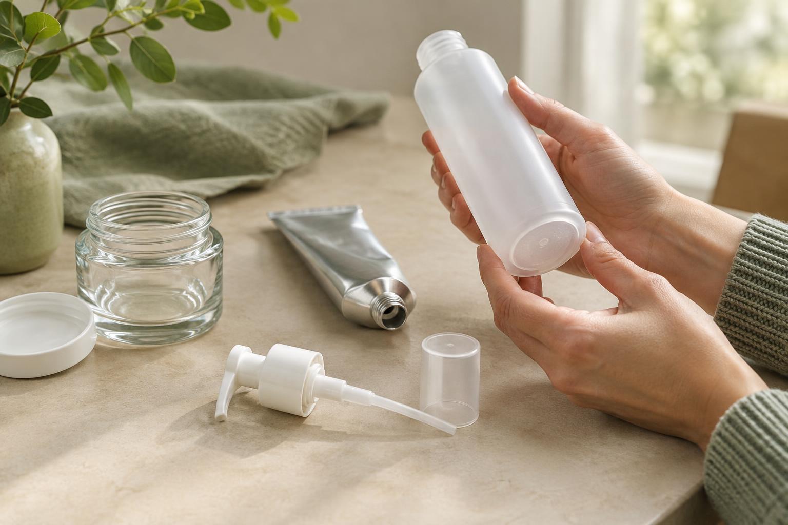 How to Check Recyclable and Recycled-Content Claims on Cosmetic Packaging