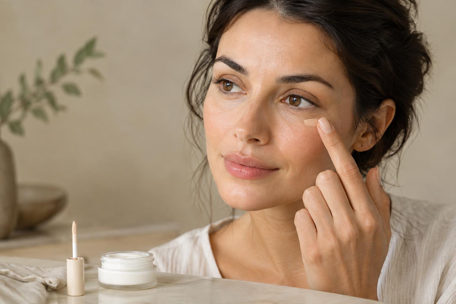 How to Prepare the Under-Eye Area for Concealer Without Using Too Much Product